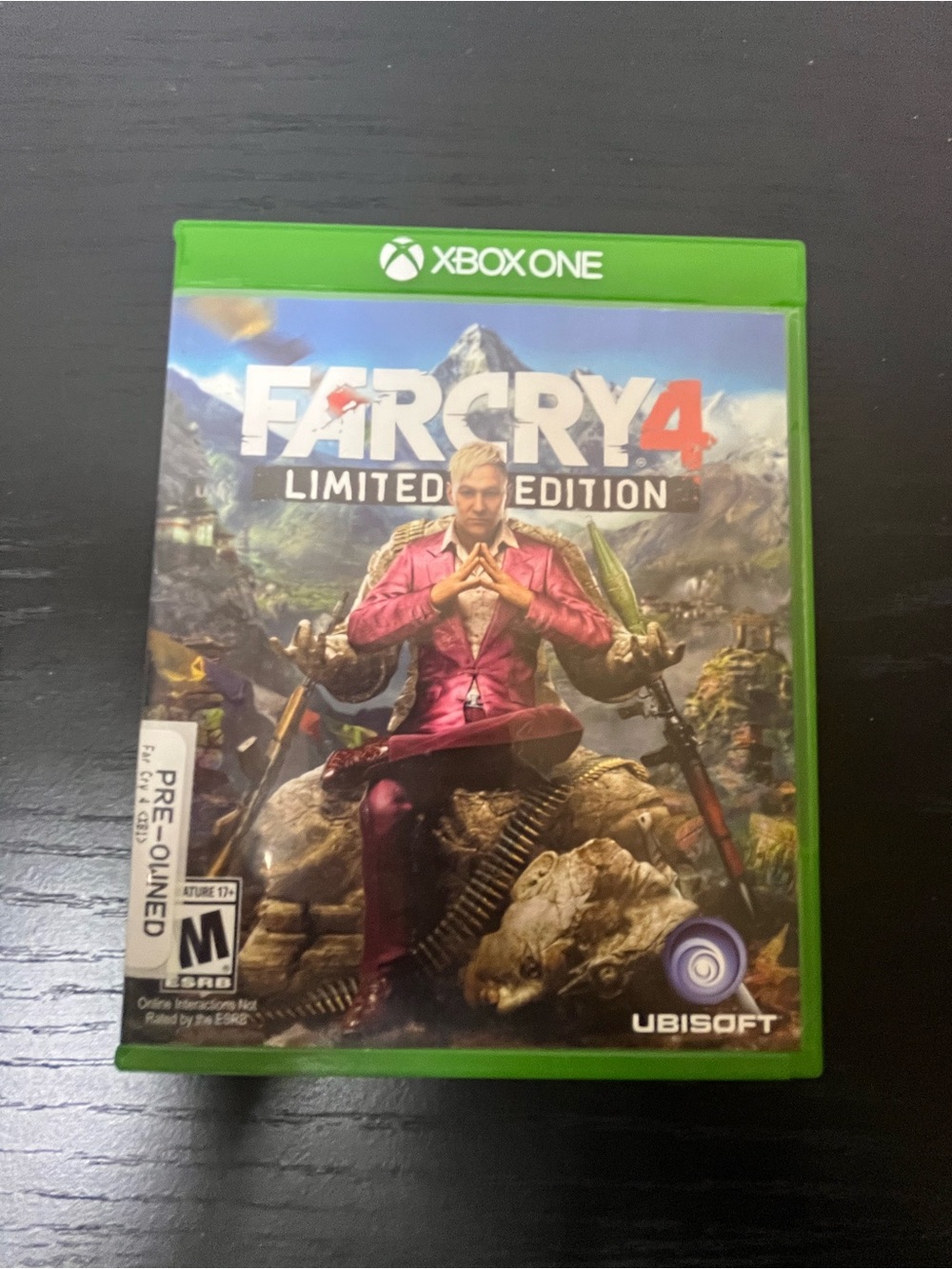 Far Cry 4 Limited Edition - Xbox One Green Case by Ubisoft